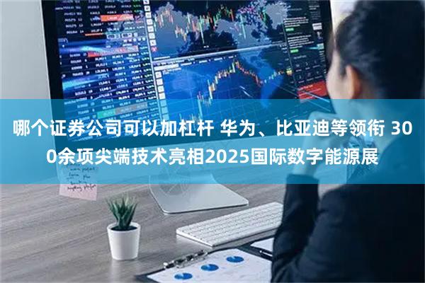 哪个证券公司可以加杠杆 华为、比亚迪等领衔 300余项尖端技术亮相2025国际数字能源展